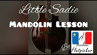 Mandolin Lesson - Little Sadie