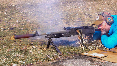 FN® M240B 600 Round Cyclic Test