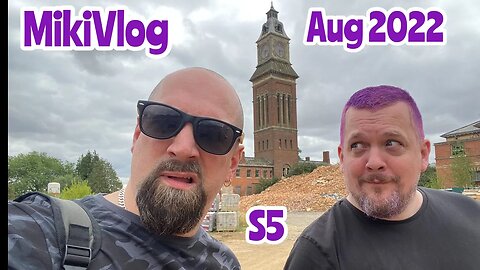 MikiVlog - S05E07 - Haunted Asylum, Abbey & Forest