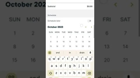 Jobber Mobile App Tutorial: How To Create And Schedule A New Job