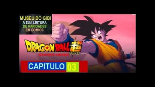 DRAGON BALL SUPER CAPITULO 03#MUSEUDOGIBI #quadrinhos #comics #manga