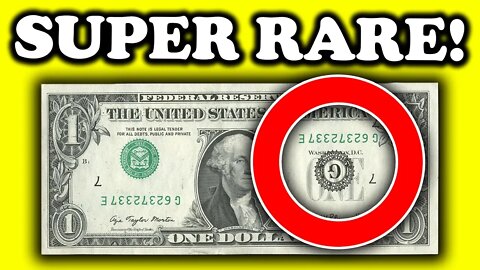 10 SUPER VALUABLE CURRENCY NOTES - RARE PAPER MONEY TO LOOK FOR IN CIRCULATION