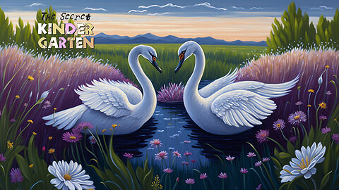Happy Swans