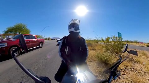 The #1 Tip For Hot Weather Motorcycle Riding