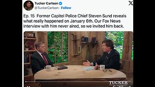 Former Capitol Police Chief Steven Sund exposes J6.