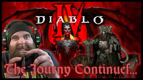 Diablo 4 Workin on my Druid! The Journey Continues... #Rumbletakeover