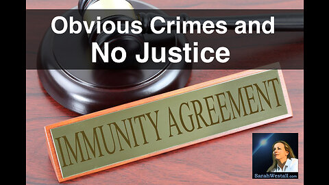 WHY? No Justice & Obvious Crimes: Private Immunity Agreements Congress can Stop w/ Corey Lynn