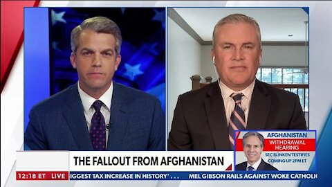 Rep. Comer: Biden’s Incompetence Has Emboldened the Taliban