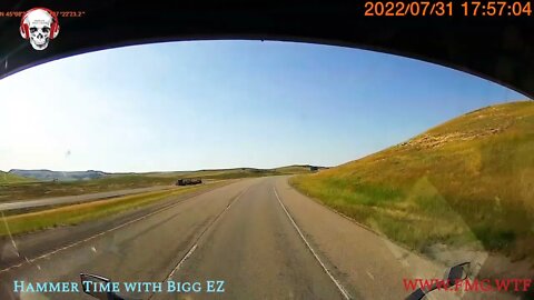 🔨 ⏲️ wih Bigg EZ - Cruisin around Wyola, Montana Ep. 104