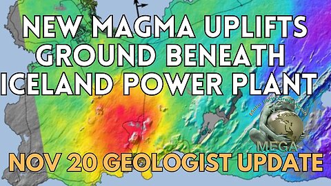 More Injected Magma Causes Uplift in Iceland: Geologist Reviews the Latest Data and Info