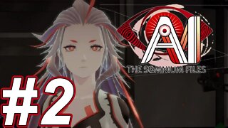 THESE DREAMS ARE MY MEMORIES? | Let's Play AI: The Somnium Files - Part 2