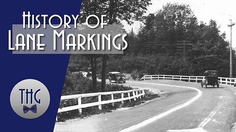 Centerline: The Surprising History of Lane Markings