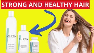 VALOTIN HAIR GROWTH REVIEW 2023⚠️(BIG ALERT) ⚠️ VALOTIN HAIR GROWTH SUPPORT SUPPLEMENT