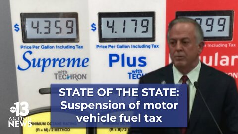 Gov. Lombardo's executive budget suspends motor vehicle fuel tax for 12 months