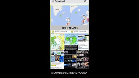 Gene Decode, Rosanne Barr & CristenW Greenland, Iceland, UK, Sweden DUMBS (2020)