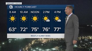 7 First Alert Forecast 5am Update, Tuesday, August 3