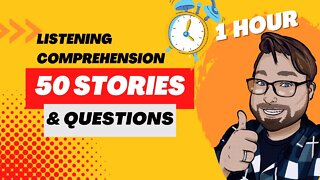 Listening Comprehension Story | 50 Level 1 Stories and Questions