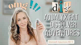 My Guide on How to Use Aqualyx Fat Dissolving Injections!
