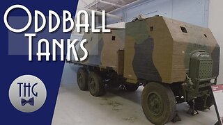 Oddball Tanks: Extemporized Armored Fighting Vehicles