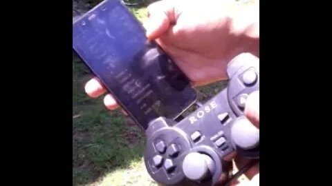 توصيل جوي ستيك بالموبايل عن طريق كابل يو إس بي أون ذا جو USB OTG Joystick