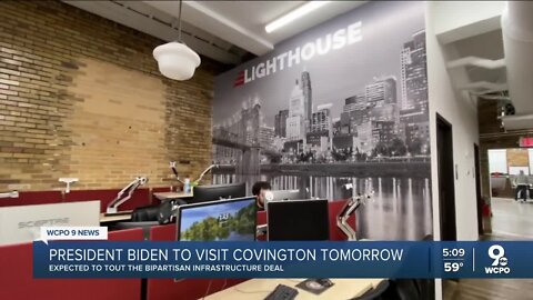 Biden will visit NKY tomorrow