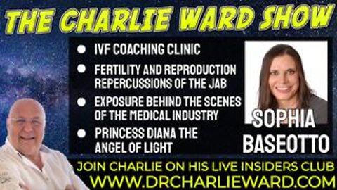 EXPOSURE BEHIND THE SCENES OF THE MEDICAL INDUSTRY WITH SOPHIA BASEOTTO & CHARLIE WARD