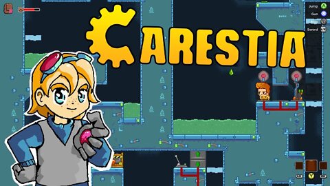Carestia - Solving Humanity's Future #EnergyCrisis (Cute Metroidvania Puzzle Platformer)