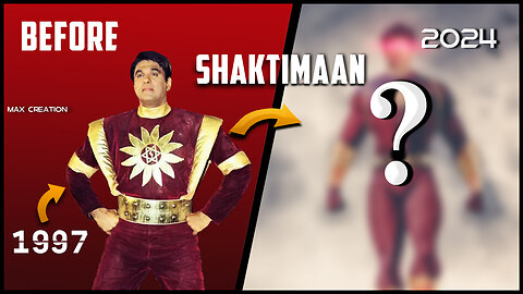 I Create Shaktimaan 2024 | Superhero | Shaktimaan is Back | Graphics Editing