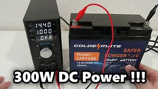 JESVERTY SPS-3010X Variable DC Power Supply With USB-C / A, 30V 10A, Full Review Tutorial