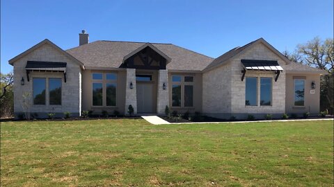 Custom Home Tour, JLP Builders, Mulberry Plan, Texas Hill Country