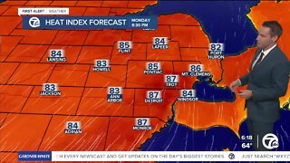 Detroit Weather: Approaching record heat Memorial Day