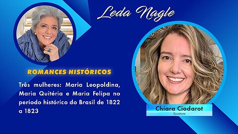 Três Marias do Brasil na luta pela liberdade: Leopoldina, Quitéria, Felipa: livro de Chiara Ciodarot