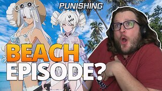 Beach Episode in Punishing: Gray Raven?