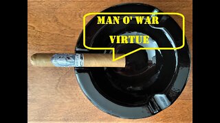 AJ Fernandez's Man O' War Virtue cigar and talking about variety!