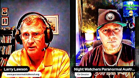Larry Lawson Interviews - Night Watchers Paranormal Australia