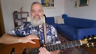 Changes in Latitudes, Changes in Attitudes (Jimmy Buffett Acoustic Cover) - 2022 One Take series #23