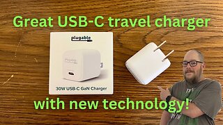 Plugable 30W USB C GaN Charger