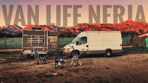 🇪🇸 Van Life in Nerja Beach