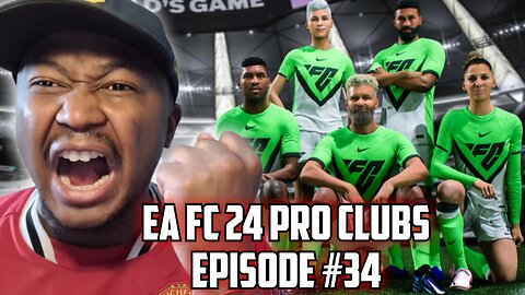 TAKING ON PRO CLUBS EPISODE #34