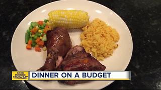 Dinner on a budget: Savory jerk chicken & corn-on-the-cob to feed your family for days for under $20