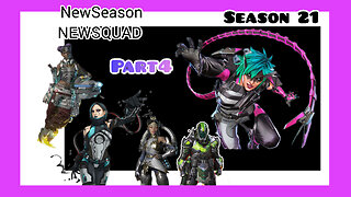 Part 4 out on Monday NewSeason NewSquad.