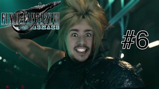 Final Fantasy 7 Remake #6 - Derrotando o Aerodestruidor