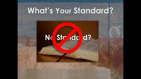 What's Your Standard? Mornings With Matt & Tracey