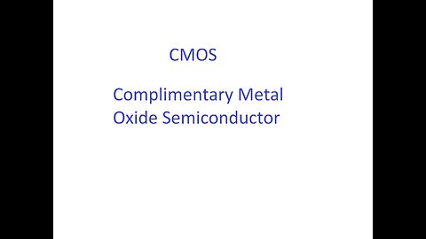 Complimentary Metal Oxide Semiconductor