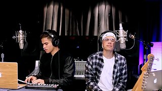 Fake Love, Broccoli & Caroline - LYRICS(MASHUP ALEX/SINGE)