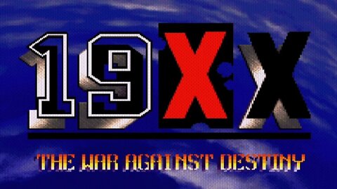 (Invinci-play Series)[PS4] Capcom Arcade Stadium - 19XX: The War Against Destiny