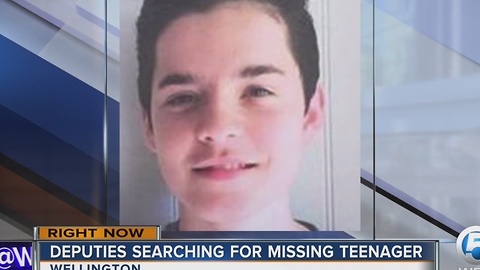 Teenager missing