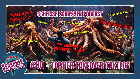 Scheisse Schiessen Podcast #90 - Toptier Takeover Taktlos