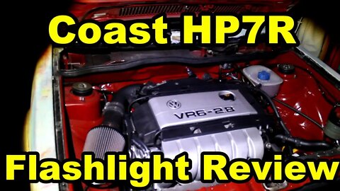 Coast HP7R Flashlight Review ~ Video