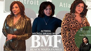 Michole Briana White discusses her masterful role of Lucille Flenory in STARZ hit series BMF